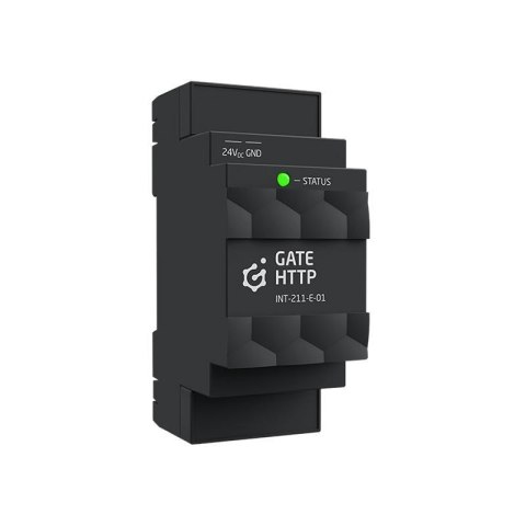 Grenton Moduł integracji HTTP/ montaż na szynie DIN/ Ethernet Grenton Moduł integracji HTTP/ montaż na szynie DIN/ Ethernet