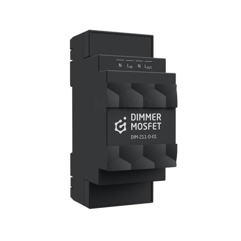 Grenton Moduł ściemniający MOSFET Grenton / montaż na szynie DIN / TF-Bus Grenton Moduł ściemniający MOSFET Grenton / montaż na szynie DIN / TF-Bus