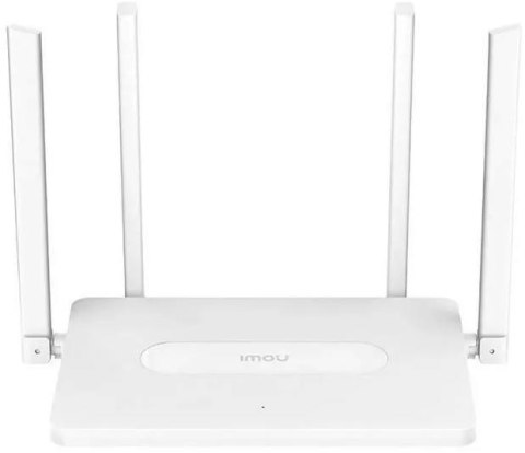 Imou HR12G router bezprzewodowy Gigabit Ethernet Dual-band (2.4 GHz/5 GHz) Biały Imou HR12G router bezprzewodowy Gigabit Ethernet Dual-band (2.4 GHz/5 GHz) Biały