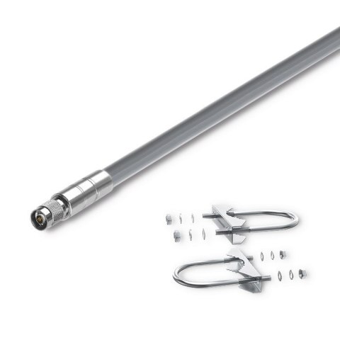 QOLTEC ANTENA LORA | 8DBI | ZEWNĘTRZNA QOLTEC ANTENA LORA | 8DBI | ZEWNĘTRZNA