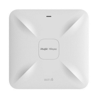 REYEE ACCESS POINT AX3200 1 PORT 1GBIT + 1 PORT 2.5GBIT | WI-FI 6 - 802.11AX - 3202MBPS | ZASILANY POE | SUFITOWY