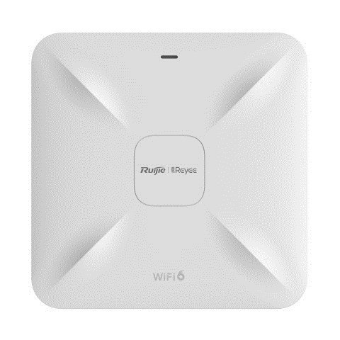 REYEE ACCESS POINT AX3200 1 PORT 1GBIT + 1 PORT 2.5GBIT | WI-FI 6 - 802.11AX - 3202MBPS | ZASILANY POE | SUFITOWY REYEE ACCESS POINT AX3200 1 PORT 1GBIT + 1 PORT 2.5GBIT | WI-FI 6 - 802.11AX - 3202MBPS | ZASILANY POE | SUFITOWY