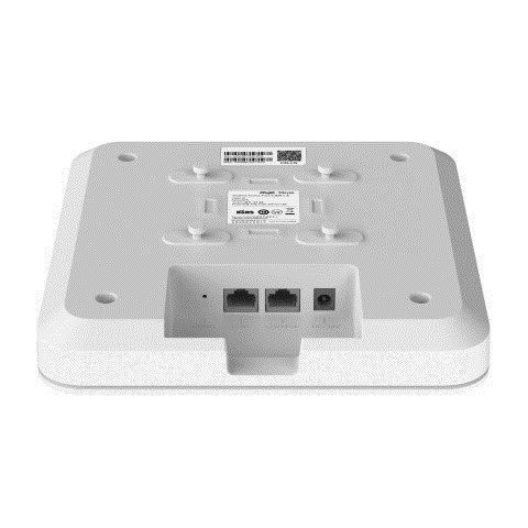 REYEE ACCESS POINT AX3200 1 PORT 1GBIT + 1 PORT 2.5GBIT | WI-FI 6 - 802.11AX - 3202MBPS | ZASILANY POE | SUFITOWY REYEE ACCESS POINT AX3200 1 PORT 1GBIT + 1 PORT 2.5GBIT | WI-FI 6 - 802.11AX - 3202MBPS | ZASILANY POE | SUFITOWY