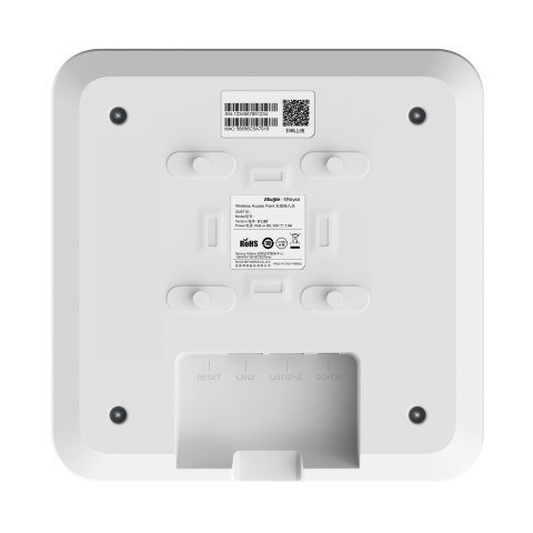 REYEE ACCESS POINT AX3200 1 PORT 1GBIT + 1 PORT 2.5GBIT | WI-FI 6 - 802.11AX - 3202MBPS | ZASILANY POE | SUFITOWY REYEE ACCESS POINT AX3200 1 PORT 1GBIT + 1 PORT 2.5GBIT | WI-FI 6 - 802.11AX - 3202MBPS | ZASILANY POE | SUFITOWY