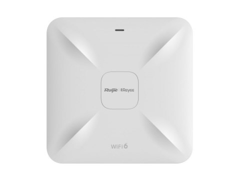 REYEE ACCESS POINT AX3200 1 PORT 1GBIT + 1 PORT 2.5GBIT | WI-FI 6 - 802.11AX - 3202MBPS | ZASILANY POE | SUFITOWY REYEE ACCESS POINT AX3200 1 PORT 1GBIT + 1 PORT 2.5GBIT | WI-FI 6 - 802.11AX - 3202MBPS | ZASILANY POE | SUFITOWY