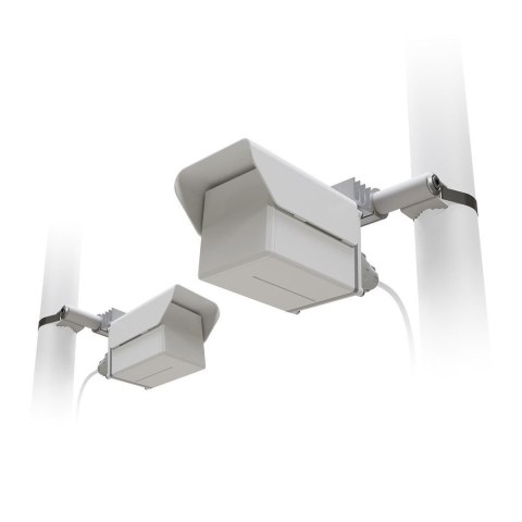 Router bezprzewodowy, MikroTik GigE, Wi-Fi 5, 802.11ad (WiGig), 5 GHz / 60 GHz, montowany na słupku Router bezprzewodowy, MikroTik GigE, Wi-Fi 5, 802.11ad (WiGig), 5 GHz / 60 GHz, montowany na słupku