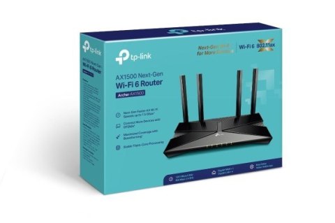 Router bezprzewodowy TP-LINK Archer AX1500 Router bezprzewodowy TP-LINK Archer AX1500