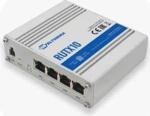 Router bezprzewodowy Teltonika RUTX10000000 (2,4 GHz, 5 GHz) Router bezprzewodowy Teltonika RUTX10000000 (2,4 GHz, 5 GHz)