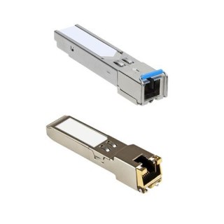 Sieci SOMI | Moduł nadawczo-odbiorczy SFP (mini-GBIC) | SFPIRJ451G | Miedź | Złącze RJ45 | 10/100/1000 Mbit/s | Maksymalna odleg