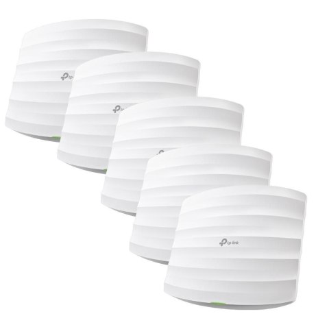 TP-Link Omada EAP245(5-PACK) punkt dostępowy WLAN 1750 Mbit/s Biały Obsługa PoE TP-Link Omada EAP245(5-PACK) punkt dostępowy WLAN 1750 Mbit/s Biały Obsługa PoE