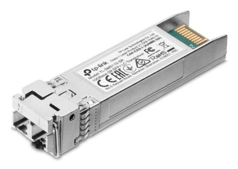 TP-Link SM6110-SR moduł przekaźników sieciowych Swiatłowód 10000 Mbit/s SFP+ 850 nm TP-Link SM6110-SR moduł przekaźników sieciowych Swiatłowód 10000 Mbit/s SFP+ 850 nm