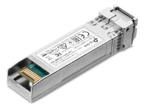 TP-Link SM6110-SR moduł przekaźników sieciowych Swiatłowód 10000 Mbit/s SFP+ 850 nm TP-Link SM6110-SR moduł przekaźników sieciowych Swiatłowód 10000 Mbit/s SFP+ 850 nm