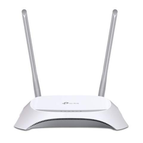 TP-Link TL-MR3420 router bezprzewodowy Fast Ethernet Jedna częstotliwości (2,4 GHz) Czarny, Biały TP-Link TL-MR3420 router bezprzewodowy Fast Ethernet Jedna częstotliwości (2,4 GHz) Czarny, Biały