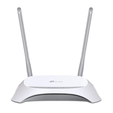 TP-Link TL-MR3420 router bezprzewodowy Fast Ethernet Jedna częstotliwości (2,4 GHz) Czarny, Biały TP-Link TL-MR3420 router bezprzewodowy Fast Ethernet Jedna częstotliwości (2,4 GHz) Czarny, Biały