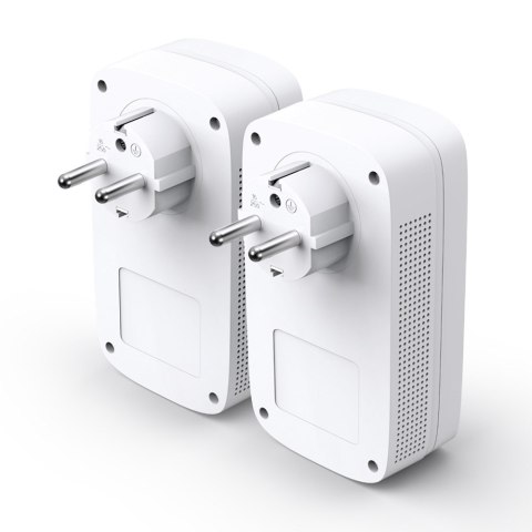 TP-Link TL-PA8030P KIT Karta sieciowa do PowerLine 1200 Mbit/s Przewodowa sieć LAN Biały 2 szt. TP-Link TL-PA8030P KIT Karta sieciowa do PowerLine 1200 Mbit/s Przewodowa sieć LAN Biały 2 szt.