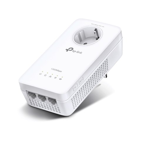 TP-Link TL-WPA8631P Karta sieciowa do PowerLine 300 Mbit/s Przewodowa sieć LAN Wi-Fi Biały 1 szt. TP-Link TL-WPA8631P Karta sieciowa do PowerLine 300 Mbit/s Przewodowa sieć LAN Wi-Fi Biały 1 szt.