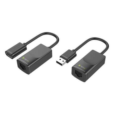 Techly 103199 Extender USB po kablu sieciowym RJ45 Techly 103199 Extender USB po kablu sieciowym RJ45