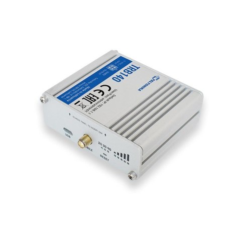 Teltonika TRB140 - Bramka Ethernet 4G/LTE Teltonika TRB140 - Bramka Ethernet 4G/LTE