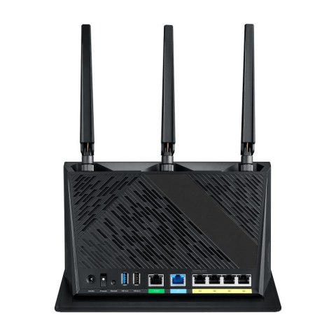 ASUS AX5700 RT-AX86U PRO router bezprzewodowy Gigabit Ethernet Dual-band (2.4 GHz/5 GHz) 4G Czarny, Czerwony ASUS AX5700 RT-AX86U PRO router bezprzewodowy Gigabit Ethernet Dual-band (2.4 GHz/5 GHz) 4G Czarny, Czerwony