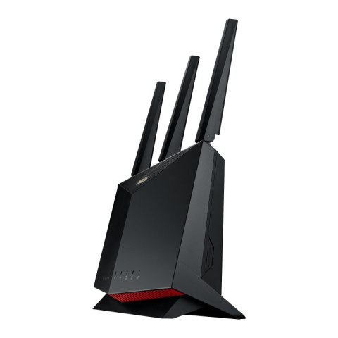ASUS AX5700 RT-AX86U PRO router bezprzewodowy Gigabit Ethernet Dual-band (2.4 GHz/5 GHz) 4G Czarny, Czerwony ASUS AX5700 RT-AX86U PRO router bezprzewodowy Gigabit Ethernet Dual-band (2.4 GHz/5 GHz) 4G Czarny, Czerwony