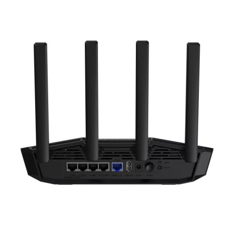 ASUS TUF-BE3600 router bezprzewodowy Gigabit Ethernet Dual-band (2.4 GHz/5 GHz) Czarny ASUS TUF-BE3600 router bezprzewodowy Gigabit Ethernet Dual-band (2.4 GHz/5 GHz) Czarny