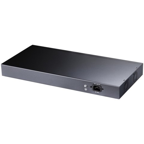 Cudy GS1020PS2 łącza sieciowe Gigabit Ethernet (10/100/1000) Obsługa PoE Czarny Cudy GS1020PS2 łącza sieciowe Gigabit Ethernet (10/100/1000) Obsługa PoE Czarny