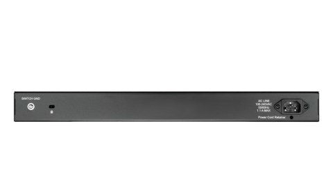 D-Link DXS-1210-12TC/E łącza sieciowe Zarządzany L2 10G Ethernet (100/1000/10000) 1U Czarny, Srebrny D-Link DXS-1210-12TC/E łącza sieciowe Zarządzany L2 10G Ethernet (100/1000/10000) 1U Czarny, Srebrny