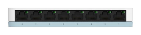 D-Link DGS-1008D/E łącza sieciowe Nie zarządzany Gigabit Ethernet (10/100/1000) Czarny D-Link DGS-1008D/E łącza sieciowe Nie zarządzany Gigabit Ethernet (10/100/1000) Czarny