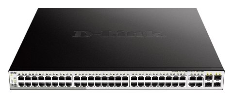 D-Link DGS-1210-52MP - Zarządzany - L2 - Gigabit Ethernet (10/100/1000) - Pełny dupleks - Power over Ethernet (PoE) D-Link DGS-1210-52MP - Zarządzany - L2 - Gigabit Ethernet (10/100/1000) - Pełny dupleks - Power over Ethernet (PoE)