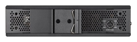 D-Link DIS-200G-12PS łącza sieciowe Zarządzany L2 Gigabit Ethernet (10/100/1000) Obsługa PoE Czarny