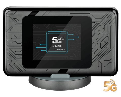 D-Link DWR-2101 - Modem sieci komórkowej - - Przenośny - LCD - 6.1 cm (2.4") - Gigabit Ethernet D-Link DWR-2101 - Modem sieci komórkowej - - Przenośny - LCD - 6.1 cm (2.4") - Gigabit Ethernet