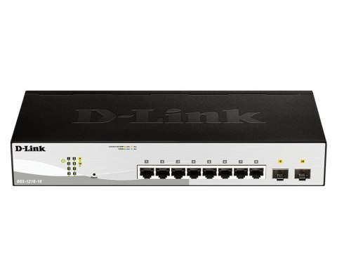 DGS-1210-10 GBIT SMART SWITCH/10-PORT LAYER2 MANAGED GR DGS-1210-10 GBIT SMART SWITCH/10-PORT LAYER2 MANAGED GR