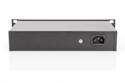 Digitus 10-calowy 8-portowy przełącznik Gigabit Ethernet PoE Digitus 10-calowy 8-portowy przełącznik Gigabit Ethernet PoE