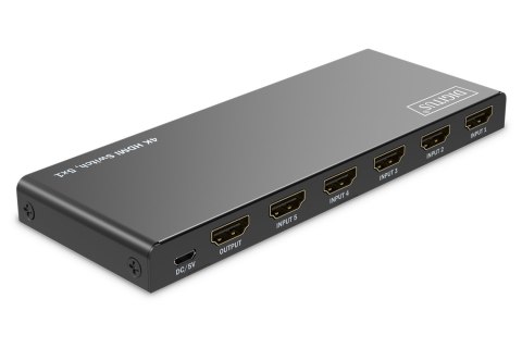 Digitus Przełącznik 4K HDMI, 5 x 1 Digitus Przełącznik 4K HDMI, 5 x 1