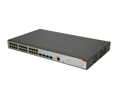 FiberHome S5800-28T-X-PE-AC łącza sieciowe Zarządzany L2/L3 Gigabit Ethernet (10/100/1000) Obsługa PoE 1U Czarny, Szary FiberHome S5800-28T-X-PE-AC łącza sieciowe Zarządzany L2/L3 Gigabit Ethernet (10/100/1000) Obsługa PoE 1U Czarny, Szary