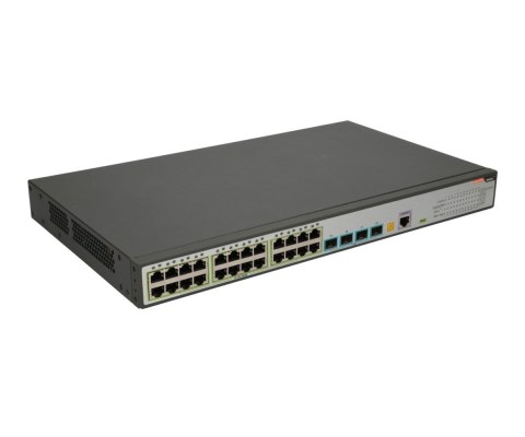 FiberHome S5800-28T-X-PE-AC łącza sieciowe Zarządzany L2/L3 Gigabit Ethernet (10/100/1000) Obsługa PoE 1U Czarny, Szary FiberHome S5800-28T-X-PE-AC łącza sieciowe Zarządzany L2/L3 Gigabit Ethernet (10/100/1000) Obsługa PoE 1U Czarny, Szary