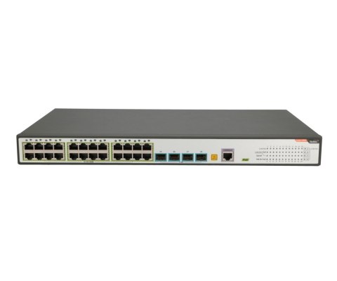 FiberHome S5800-28T-X-PE-AC łącza sieciowe Zarządzany L2/L3 Gigabit Ethernet (10/100/1000) Obsługa PoE 1U Czarny, Szary FiberHome S5800-28T-X-PE-AC łącza sieciowe Zarządzany L2/L3 Gigabit Ethernet (10/100/1000) Obsługa PoE 1U Czarny, Szary