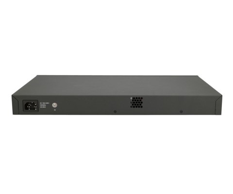 FiberHome S5800-28T-X-PE-AC łącza sieciowe Zarządzany L2/L3 Gigabit Ethernet (10/100/1000) Obsługa PoE 1U Czarny, Szary FiberHome S5800-28T-X-PE-AC łącza sieciowe Zarządzany L2/L3 Gigabit Ethernet (10/100/1000) Obsługa PoE 1U Czarny, Szary