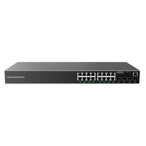 Grandstream GWN 7802 16GE 4SFP zarządzalny switch L2+ Grandstream GWN 7802 16GE 4SFP zarządzalny switch L2+