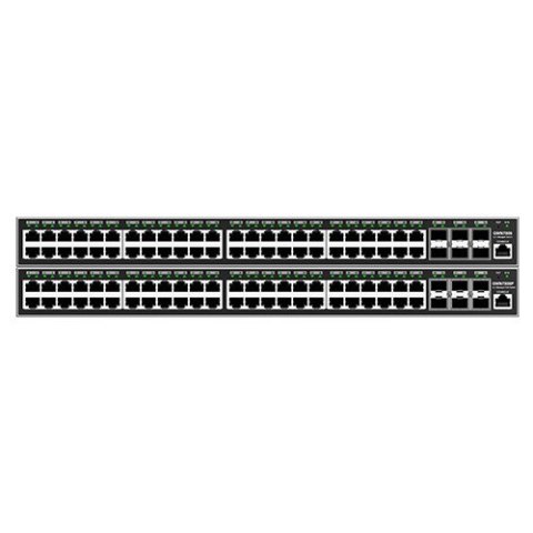Grandstream GWN 7806 48GbE 6SFP+ zarządzalny switch L2+ Grandstream GWN 7806 48GbE 6SFP+ zarządzalny switch L2+