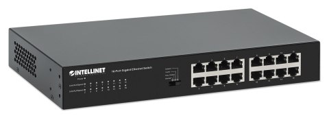 INTELLINET SWITCH GIGABIT 16 PORTÓW RJ45 MANUAL VL INTELLINET SWITCH GIGABIT 16 PORTÓW RJ45 MANUAL VL