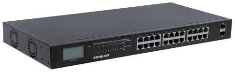 INTELLINET SWITCH GIGABIT 24X RJ45 POE+, 2X SFP, W INTELLINET SWITCH GIGABIT 24X RJ45 POE+, 2X SFP, W