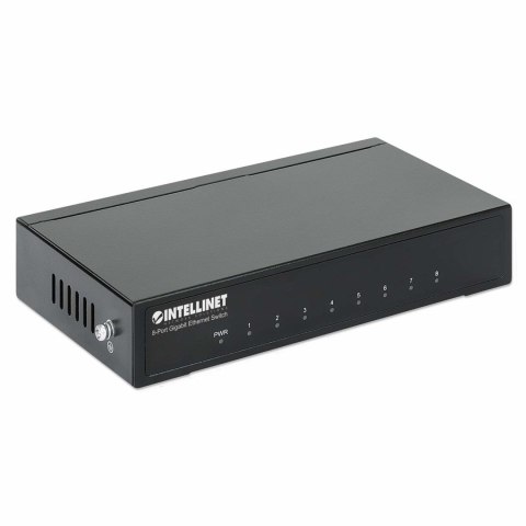Intellinet 530347 łącza sieciowe Gigabit Ethernet (10/100/1000) Czarny Intellinet 530347 łącza sieciowe Gigabit Ethernet (10/100/1000) Czarny