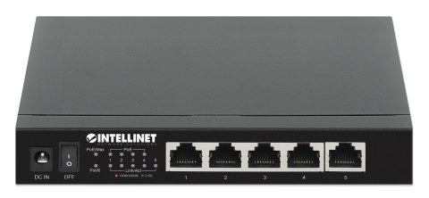Intellinet 561921 łącza sieciowe Nie zarządzany 2.5G Ethernet (100/1000/2500) Intellinet 561921 łącza sieciowe Nie zarządzany 2.5G Ethernet (100/1000/2500)