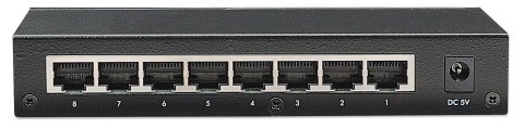 Intellinet 8-Port Fast Ethernet Office Switch Fast Ethernet (10/100) Czarny Intellinet 8-Port Fast Ethernet Office Switch Fast Ethernet (10/100) Czarny