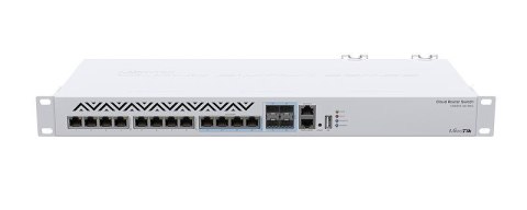 MikroTik CRS312-4C+8XG-RM Switch 12x RJ45 10 Gi MikroTik CRS312-4C+8XG-RM Switch 12x RJ45 10 Gi