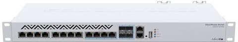 MikroTik CRS312-4C+8XG-RM Switch 12x RJ45 10 Gi MikroTik CRS312-4C+8XG-RM Switch 12x RJ45 10 Gi