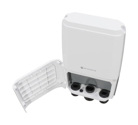 Mikrotik CRS504-4XQ-OUT łącza sieciowe Zarządzany L3 Fast Ethernet (10/100) Obsługa PoE 1U Biały Mikrotik CRS504-4XQ-OUT łącza sieciowe Zarządzany L3 Fast Ethernet (10/100) Obsługa PoE 1U Biały