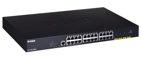 Przełącznik D-Link DGS-1250-28XMP E DGS125028XMP - Przełącznik - Światłowód Przełącznik D-Link DGS-1250-28XMP E DGS125028XMP - Przełącznik - Światłowód