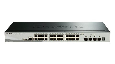 Przełącznik D-Link DGS-1250-28XMP E DGS125028XMP - Przełącznik - Światłowód Przełącznik D-Link DGS-1250-28XMP E DGS125028XMP - Przełącznik - Światłowód